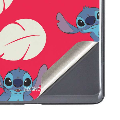 Disney Lilo and Stitch Character Pattern Google Pixel 7a Skin